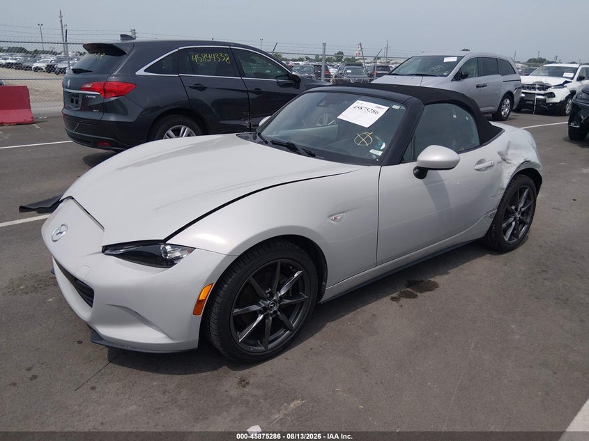 MAZDA MX-5 MIATA 2017 VIN JM1NDAD78H0123869