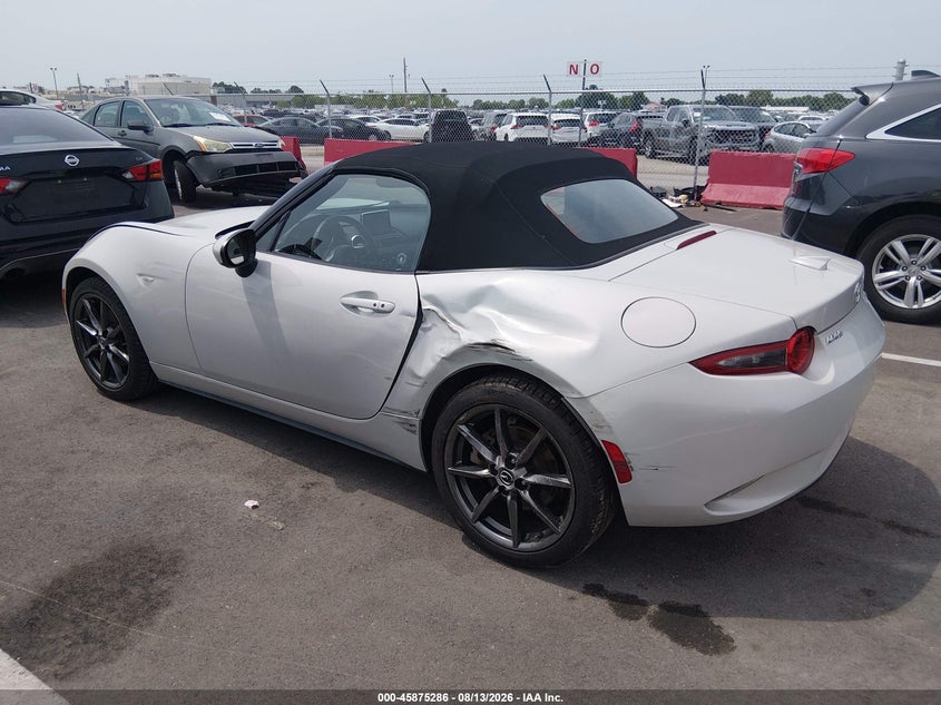 MAZDA MX-5 MIATA 2017 VIN JM1NDAD78H0123869