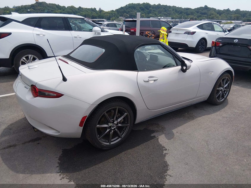 MAZDA MX-5 MIATA 2017 VIN JM1NDAD78H0123869