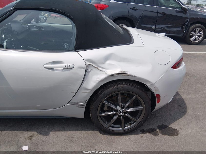 MAZDA MX-5 MIATA 2017 VIN JM1NDAD78H0123869