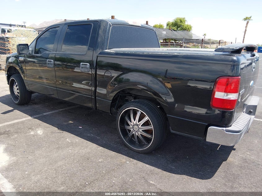 2006 FORD F-150 PICKUP 5.4L V-8 VVT, 300HP