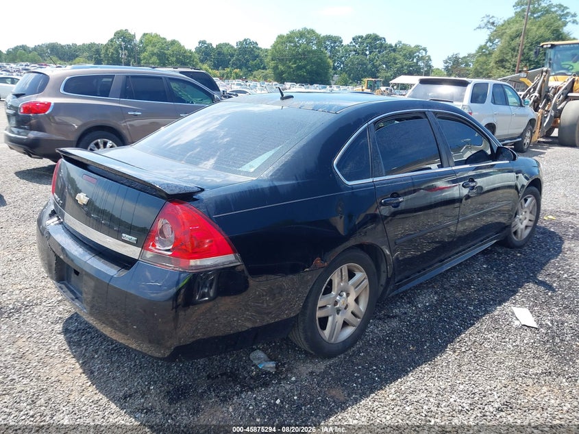Vin: 2g1wg5ek1b1161809, lot: 46374290, chevrolet impala lt 20114