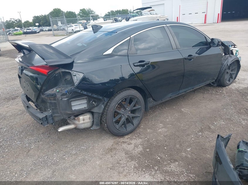 Vin: 19xfc1f35ge037409, lot: 46374294, honda civic ex-t 20164