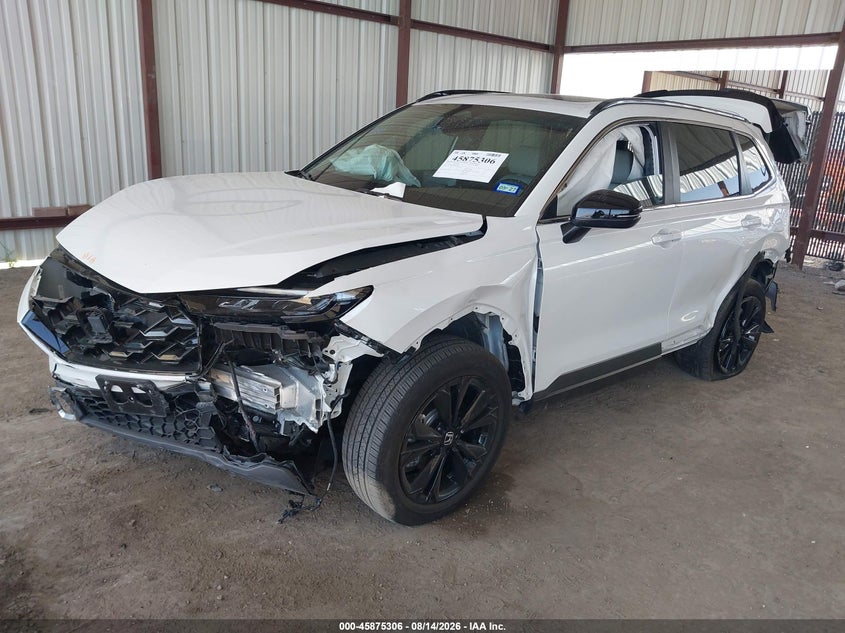 HONDA CR-V HYBRID 2025 VIN 2HKRS6H99SH821241