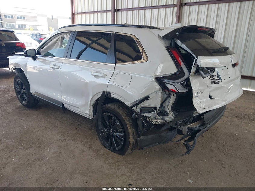 HONDA CR-V HYBRID 2025 VIN 2HKRS6H99SH821241