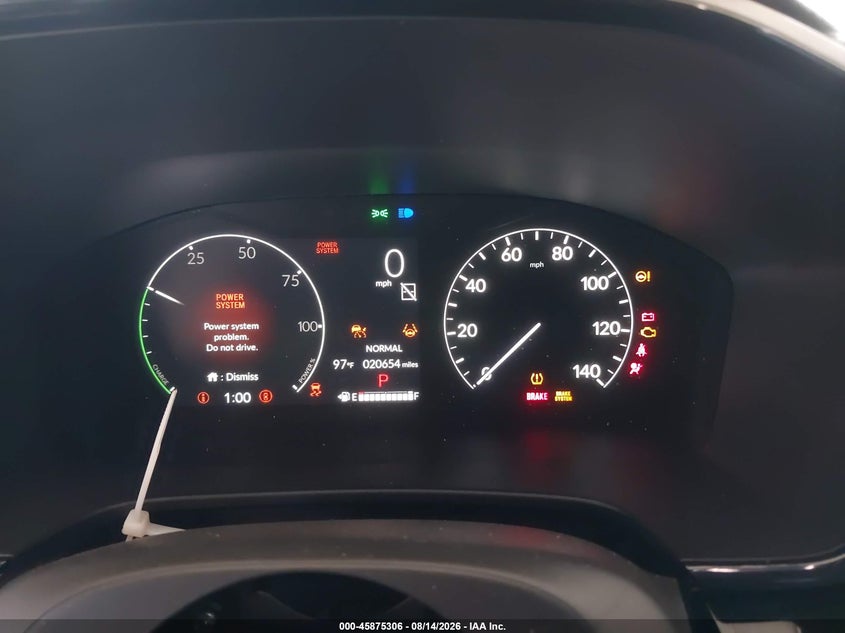 HONDA CR-V HYBRID 2025 VIN 2HKRS6H99SH821241