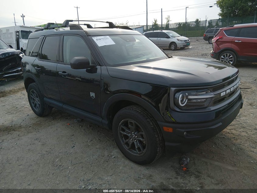 Vin: 3fmcr9b64prd34790, lot: 46374317, ford bronco sport big bend 2023 img_1