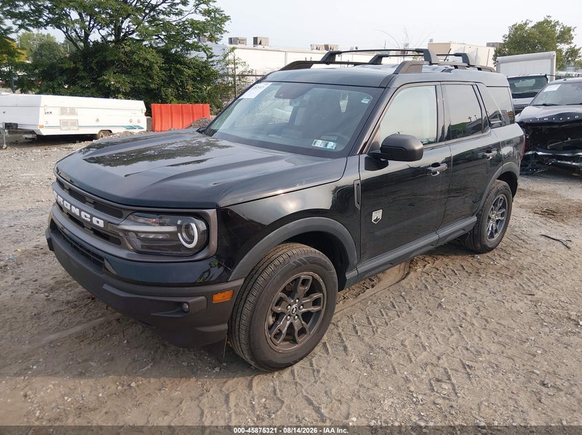 2023 FORD BRONCO SPORT SPORT UTILITY VEHICLE 1.5L I-3 DI, DOHC, VVT, TURBO, 181HP