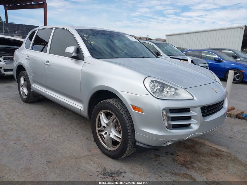 2010 PORSCHE CAYENNE auction photo 1