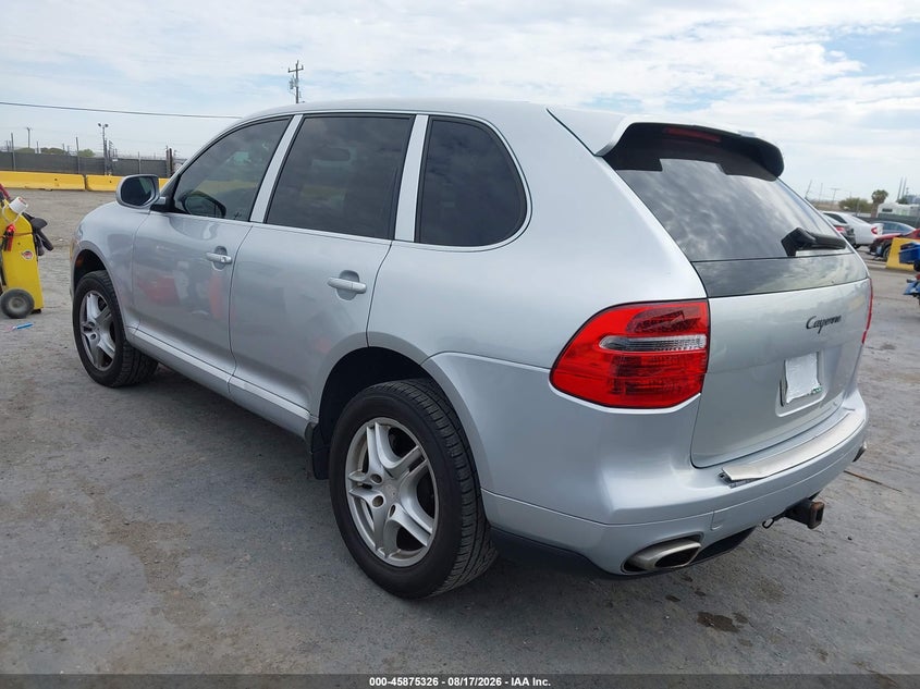2010 PORSCHE CAYENNE auction photo 3