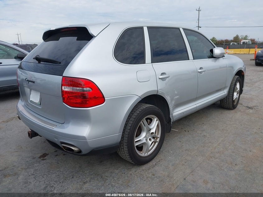 2010 PORSCHE CAYENNE auction photo 4