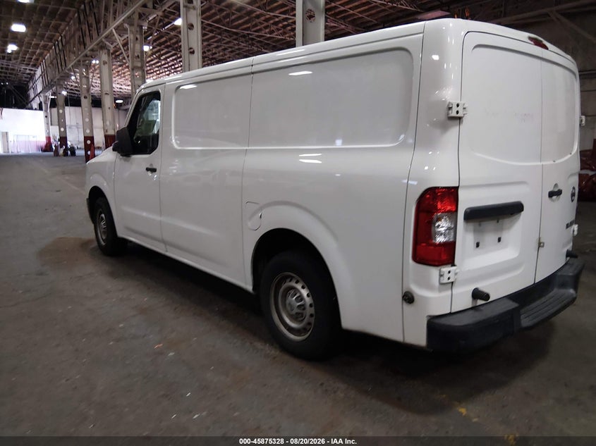 Vin: 1n6bf0km6kn804751, lot: 46374324, nissan nv cargo nv1500 s v6 20193