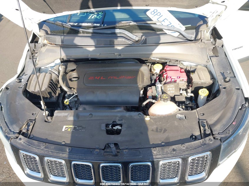 JEEP COMPASS 2020 VIN 3C4NJCABXLT169390