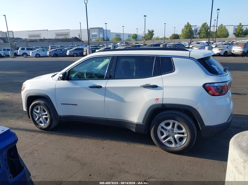 JEEP COMPASS 2020 VIN 3C4NJCABXLT169390