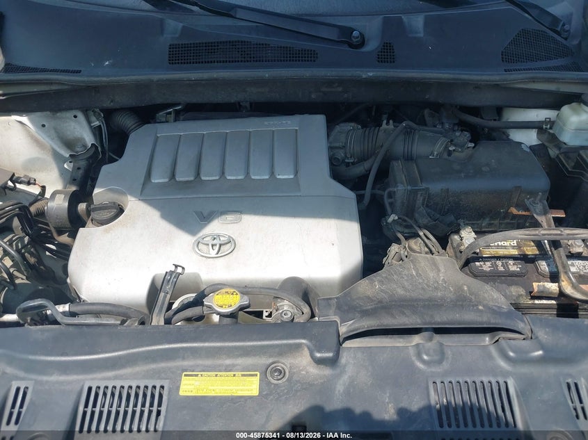 TOYOTA HIGHLANDER 2010 VIN 5TDYK3EH9AS022932