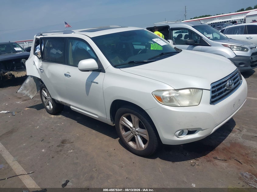 2010 TOYOTA HIGHLANDER auction photo 1