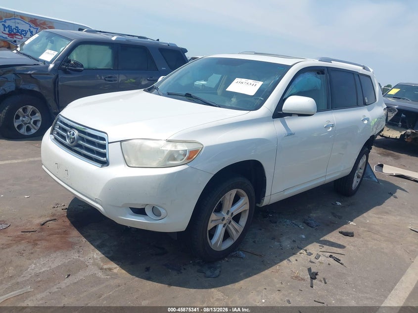 2010 TOYOTA HIGHLANDER auction photo 2