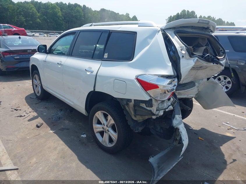 2010 TOYOTA HIGHLANDER auction photo 3