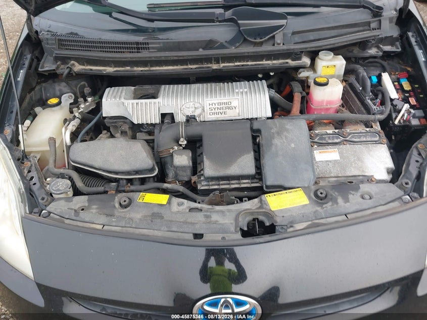 TOYOTA PRIUS 2010 VIN JTDKN3DU5A0199007
