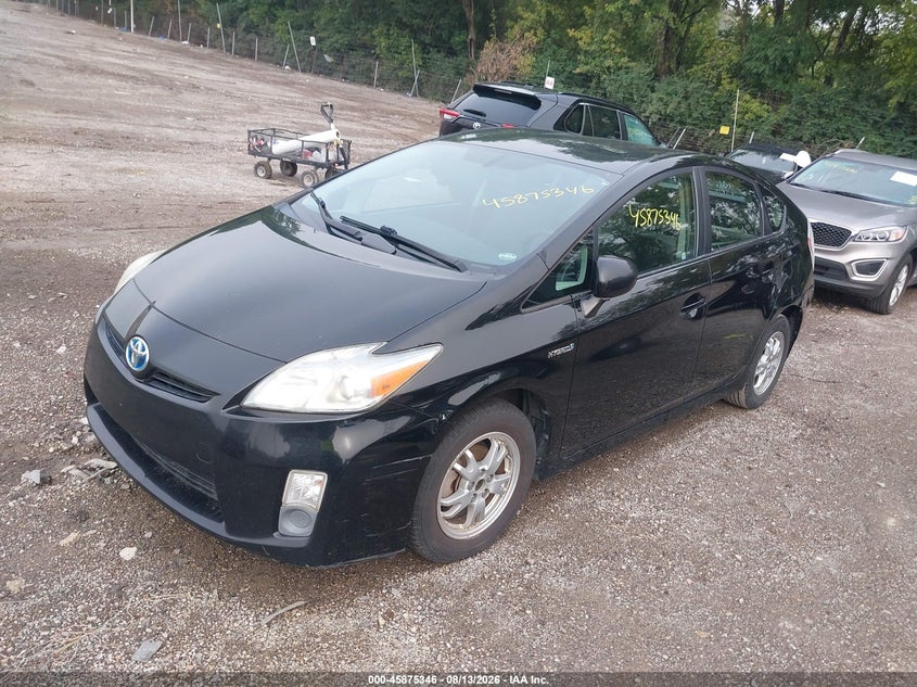 TOYOTA PRIUS 2010 VIN JTDKN3DU5A0199007