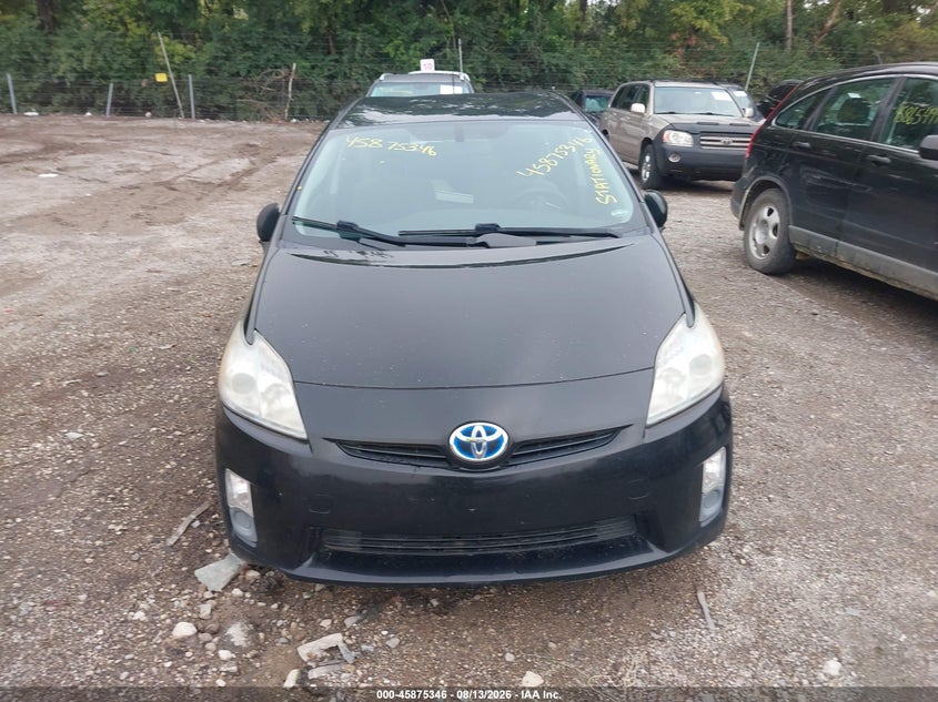 TOYOTA PRIUS 2010 VIN JTDKN3DU5A0199007