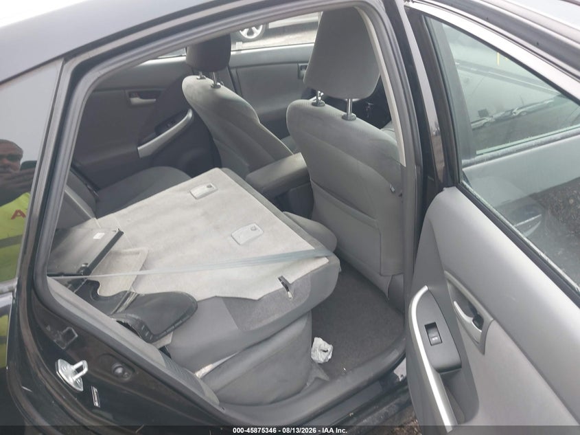 TOYOTA PRIUS 2010 VIN JTDKN3DU5A0199007