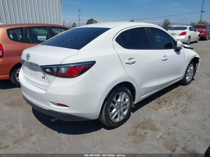 2018 TOYOTA YARIS IA auction photo 4