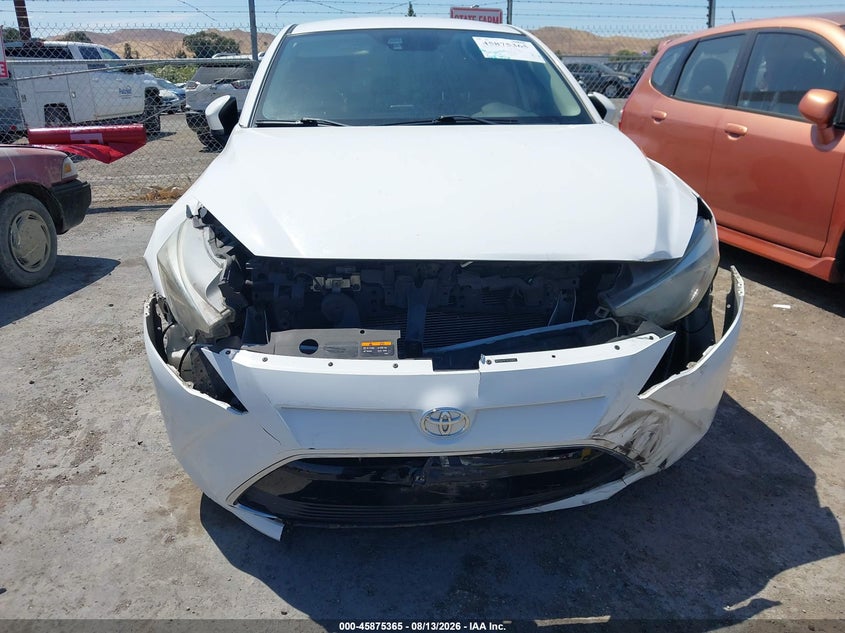 2018 TOYOTA YARIS IA auction photo 6