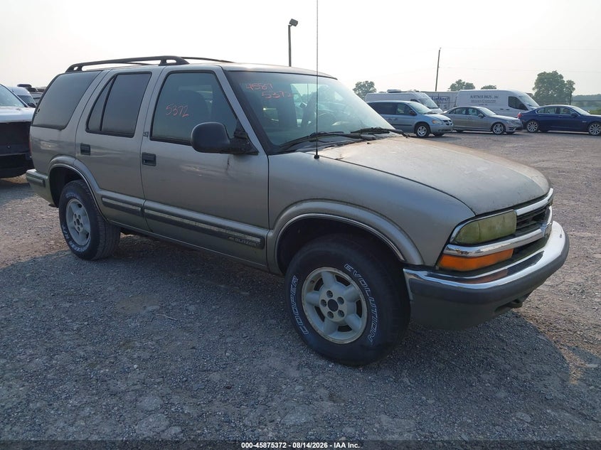 1998 CHEVROLET BLAZER auction photo 1