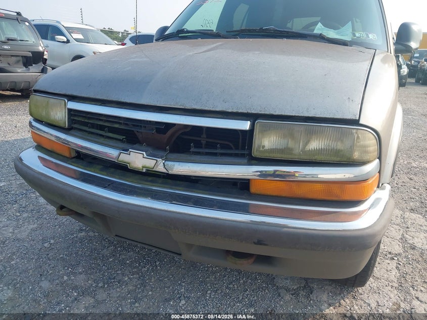1998 CHEVROLET BLAZER auction photo 6
