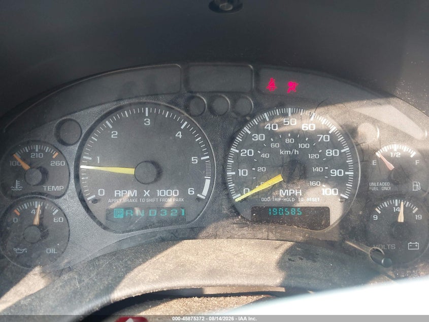 1998 CHEVROLET BLAZER auction photo 7