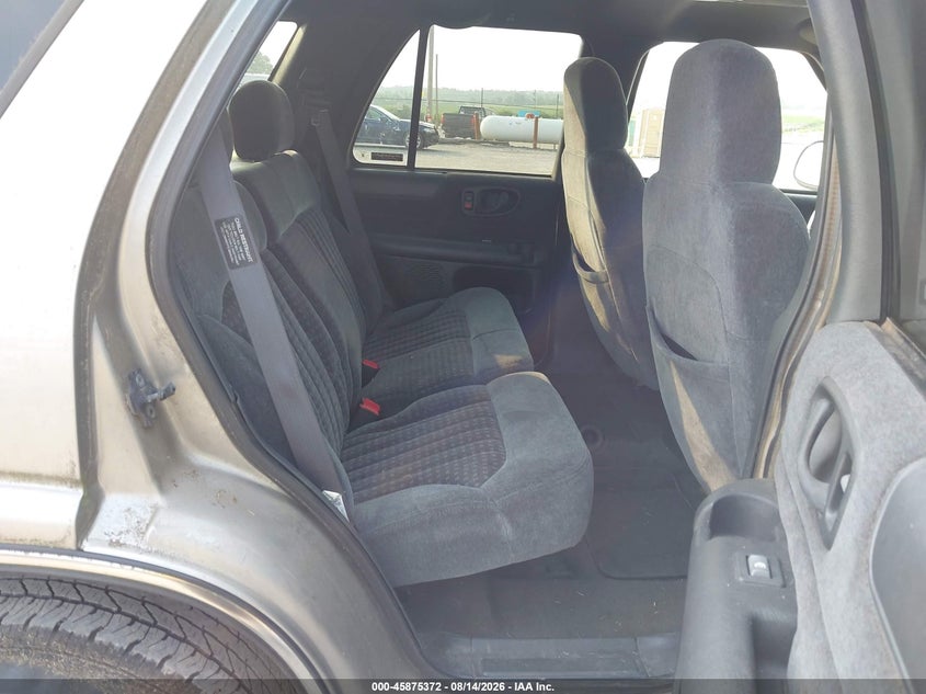1998 CHEVROLET BLAZER auction photo 8