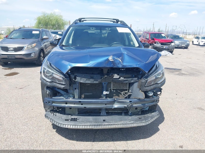 SUBARU ASCENT 2022 VIN 4S4WMAGD2N3431423
