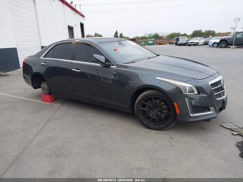 Vin: 1g6az5s30e0143510, lot: 46374370, cadillac cts premium 20141