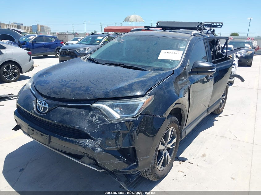 Vin: 2t3wfrev1gw261127, lot: 46374379, toyota rav4 xle 20162