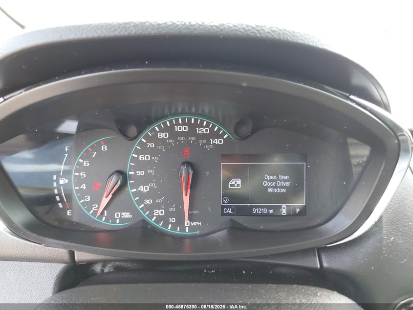 CHEVROLET TRAX 2019 VIN 3GNCJPSB8KL192184