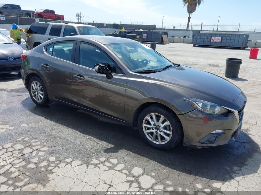 2015 MAZDA MAZDA3 auction photo 1