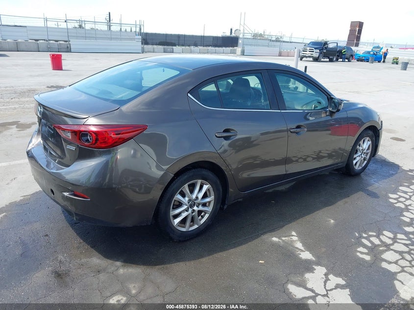 2015 MAZDA MAZDA3 auction photo 4