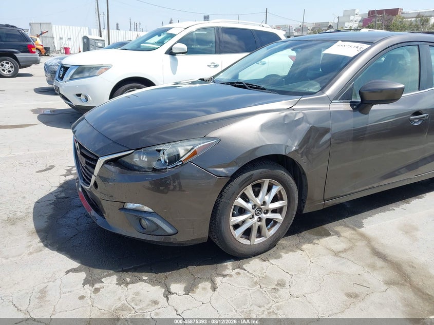 2015 MAZDA MAZDA3 auction photo 6