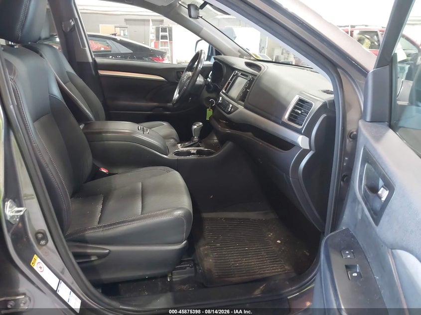 2018 TOYOTA HIGHLANDER SPORT UTILITY VEHICLE 3.5L V-6 DI, DOHC, VVT, 295HP