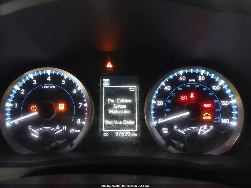 2018 TOYOTA HIGHLANDER auction photo 7