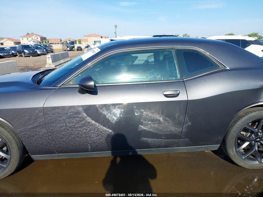 DODGE CHALLENGER 2019 VIN 2C3CDZAG2KH551454