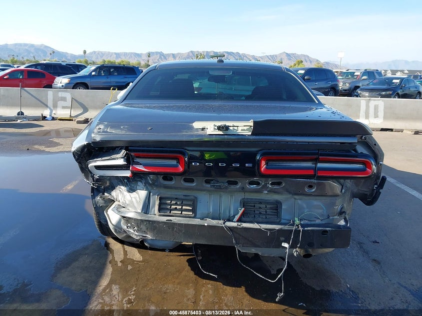 DODGE CHALLENGER 2019 VIN 2C3CDZAG2KH551454