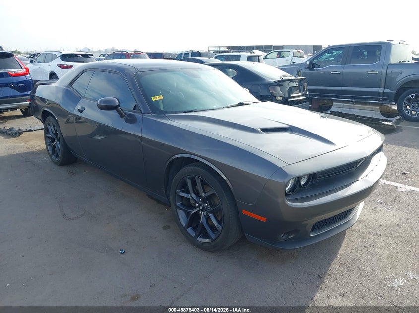 2019 DODGE CHALLENGER SXT