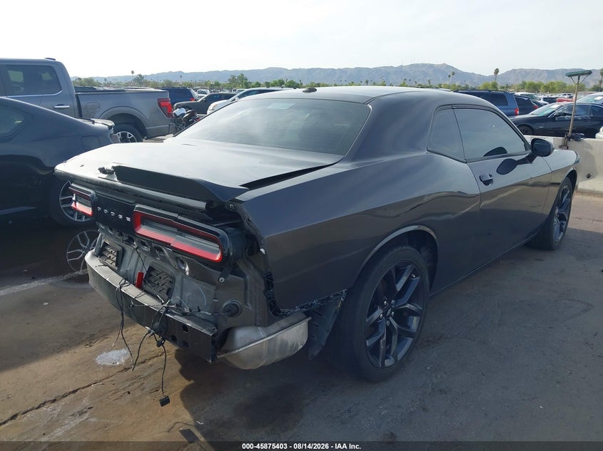 DODGE CHALLENGER 2019 VIN 2C3CDZAG2KH551454