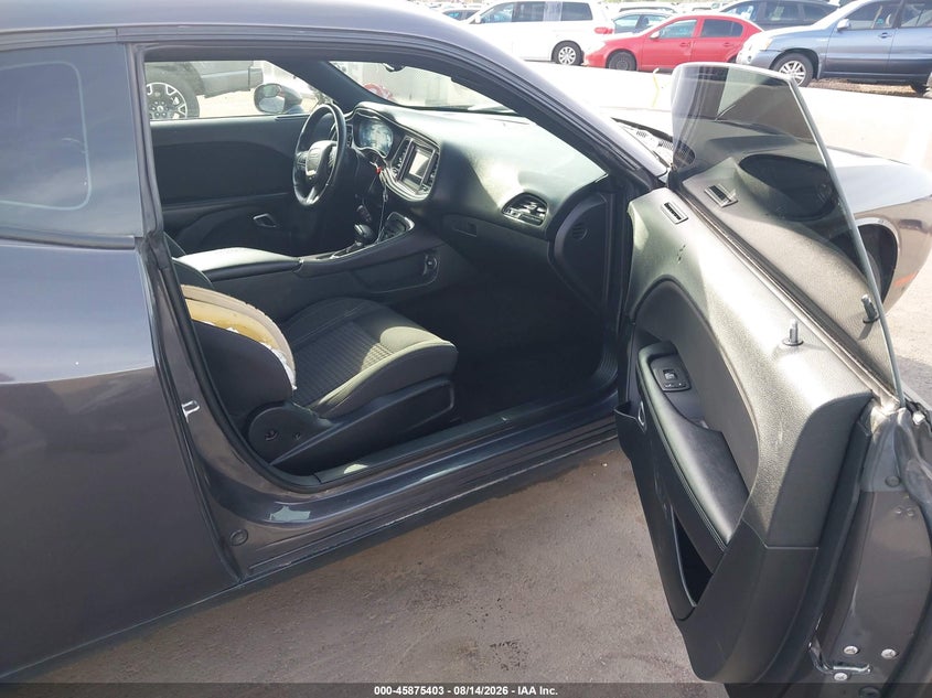 DODGE CHALLENGER 2019 VIN 2C3CDZAG2KH551454