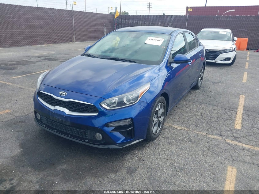 2020 Kia Forte, Удар ззаду, IAAI, VIN 3KPF24AD0LE204984 — фото 2