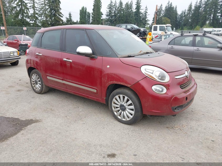 2014 FIAT 500L auction photo 1