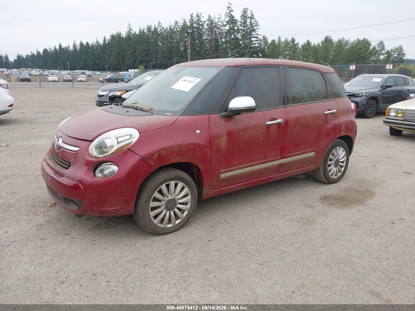 2014 FIAT 500L auction photo 2