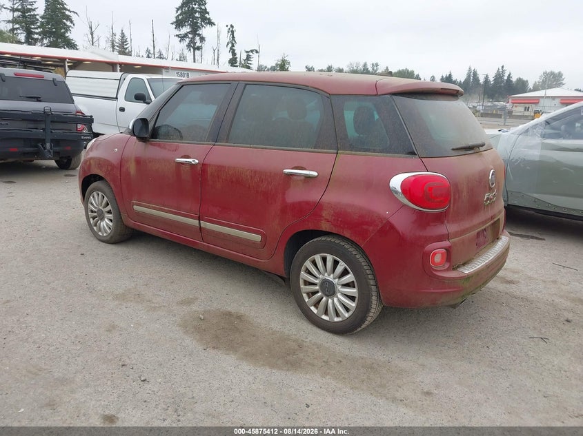 2014 FIAT 500L auction photo 3